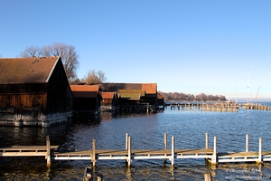 Bootshäuser in Bayern